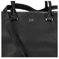 Handbag Velina Fabbiano 7720-29 Black