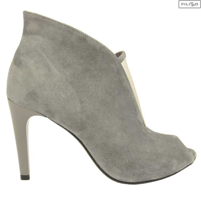 Ankle boots KARINO 1657/002 grey 8023441