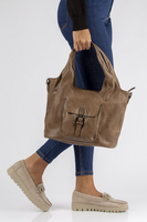 Ines Delaure handbag 1682768 taupe