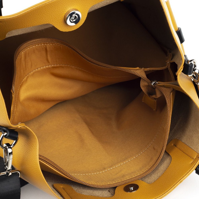 Handbag Shoperka Filippo TD0109/20 Yellow