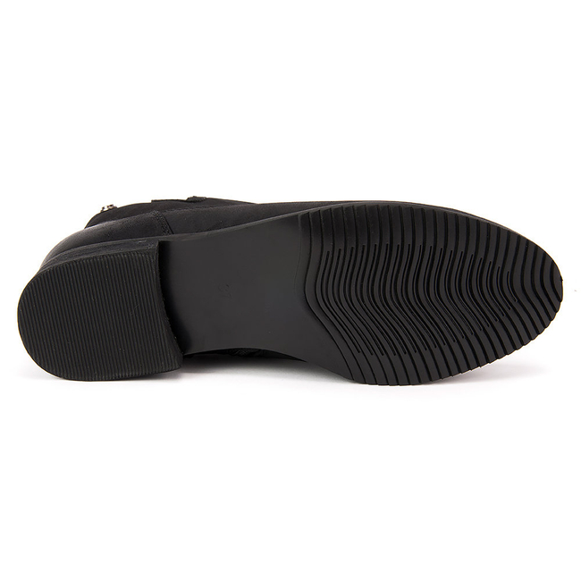 Botki Filippo DBT449/17 BKN Czarne