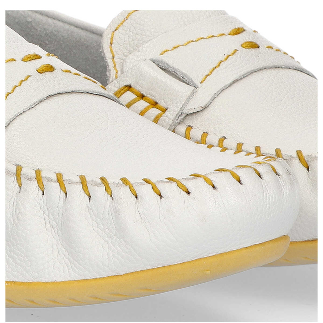 Loafers Marco Tozzi 2-24225-34 185 White Yellow