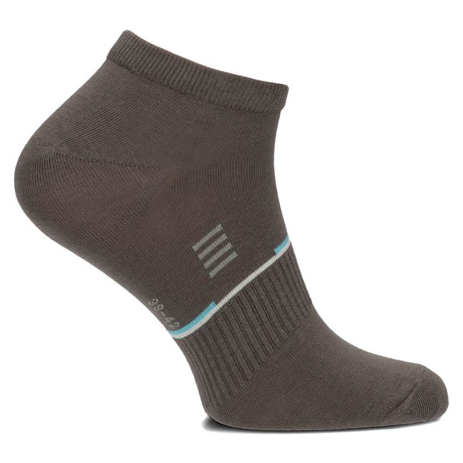 Men's Feet grey strips