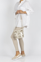 Handbag Filippo Messenger Bag TD0238/22 EC ecru