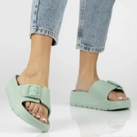 Slippers News 25SD97-8800 green