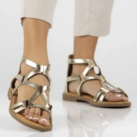Sandals Filippo DS6912/25 GO gold