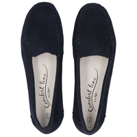 Leather loafers Filippo DP644/20 NV navy blue