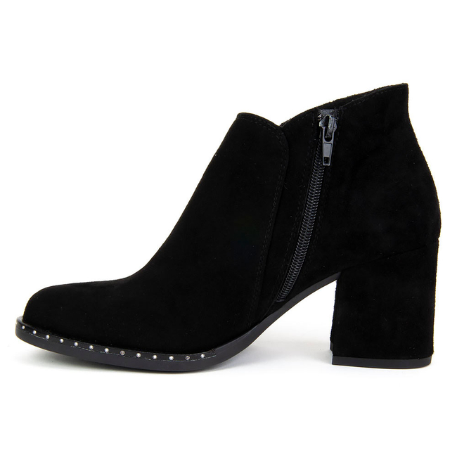 Ankle boots Adalbert F578 black suede