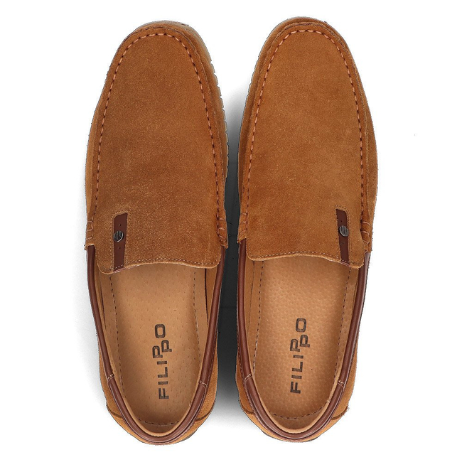 Leather loafers Filippo 5274-6 brown