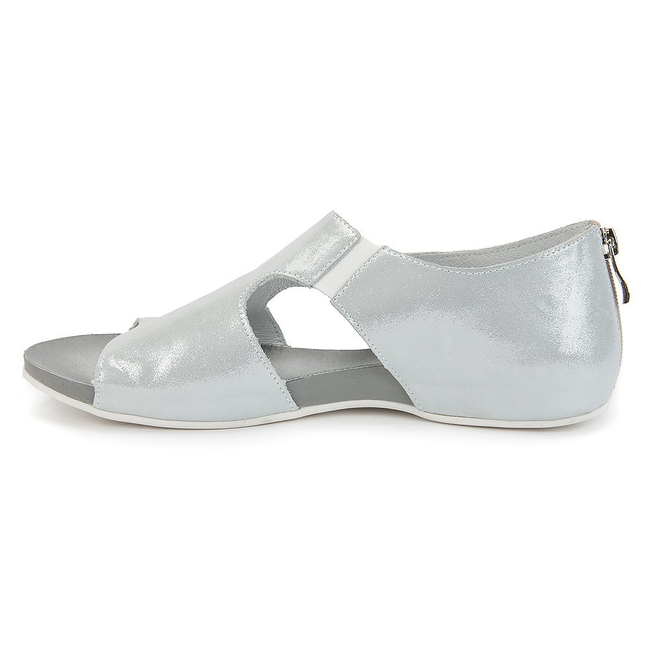 Sandals Lemar 40040 Glitter White