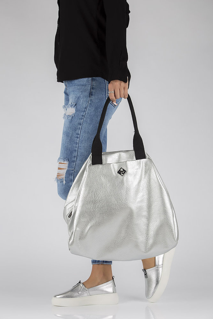 Handbag Filippo TD0006/22 SI silver