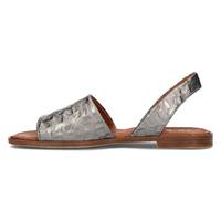 Leather sandals Filippo 40215 gray