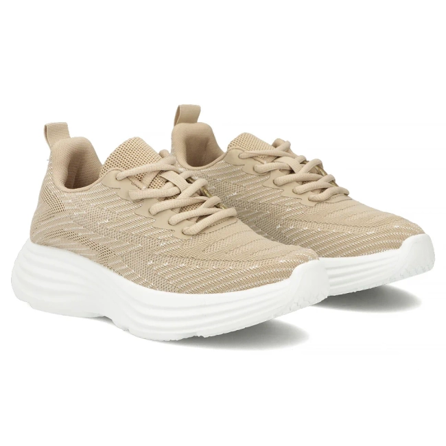 Sneakersy Filippo DTN7868/26 BE beżowe