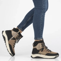 Ankle boots Rieker W0072-64 beige