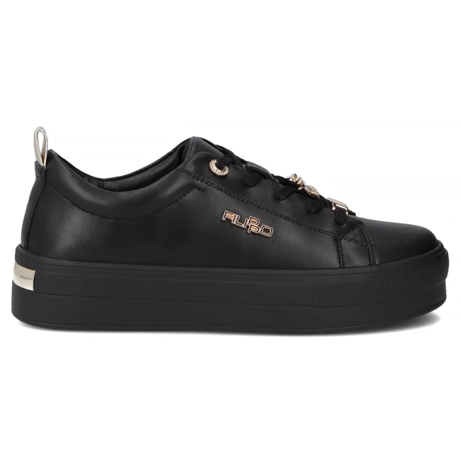 Leather shoes Filippo DP3533/25 BK DI black