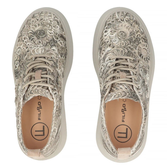 Filippo sneakers DP7799/26 KH khaki