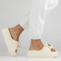 Slippers Filippo DK6689/24 LT BE beige