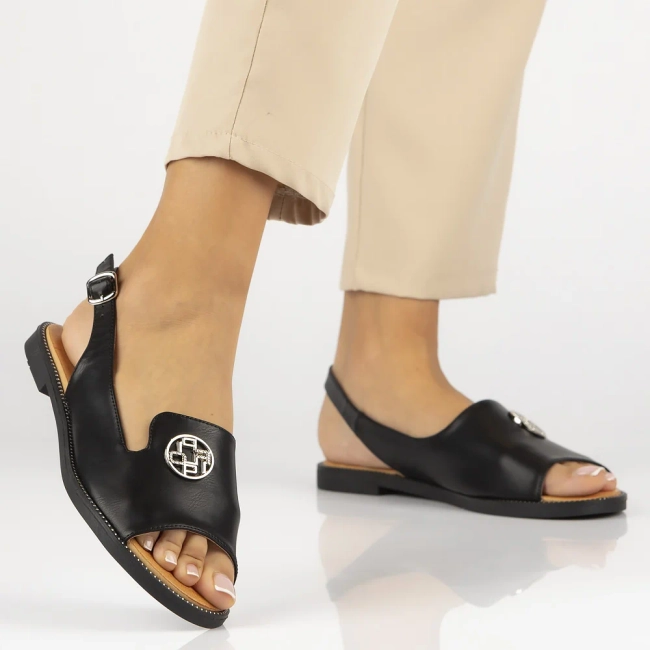 Sandals Filippo DS3666/24 BK black