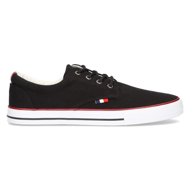 Trampki Filippo MTN2082/21 Bk czarne