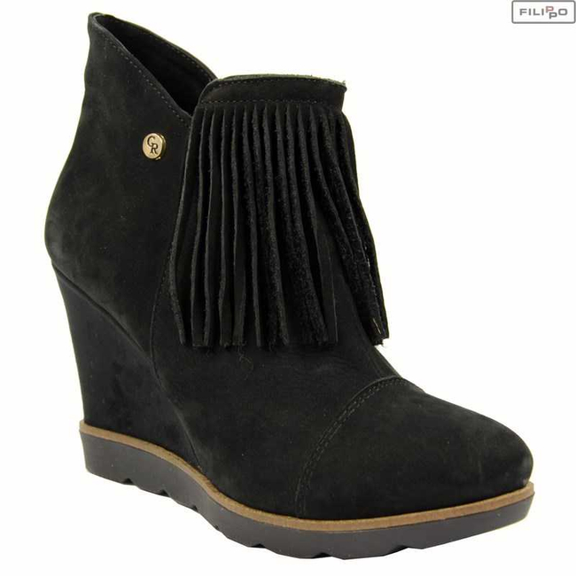 Sneakers CLAUDIO ROSETTI 844/2 black nubuck 8021471