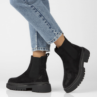 Botki Filippo 8617 czarne