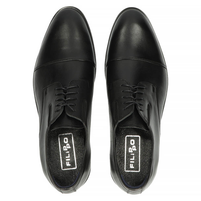 Leather shoes Filippo F56/150/51 black
