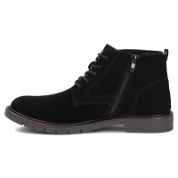 Leather ankle boots Filippo MBT8318/26 BK black