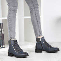 Trekkingi Filippo DBT958/19 NV granatowe