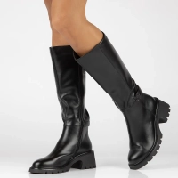 Kozaki Filippo DKZ4883/23 BK czarne