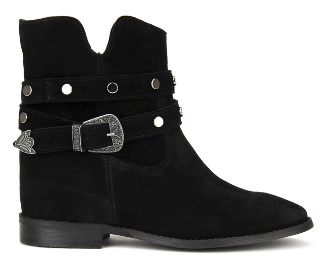 Botki Filippo 2695 Czarne