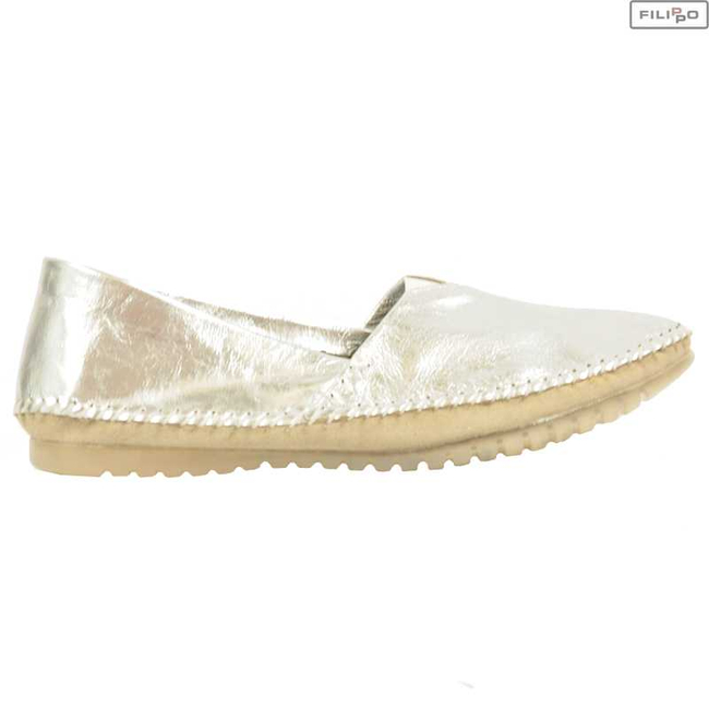 Ballerinas MACIEJKA 01930-31/00-0 silver 8022770