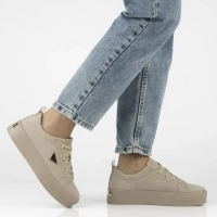 Skórzane półbuty Filippo DP3533/24 BE beżowe