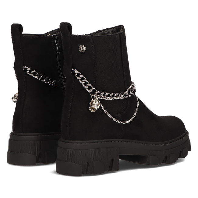 Filippo Ankle Boots HFN-8728 Black