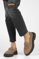 Leather shoes Filippo DP4546/23 BR brown