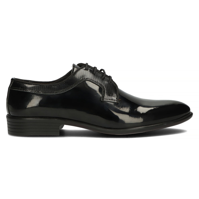 Leather shoes Filippo 1737 black patent