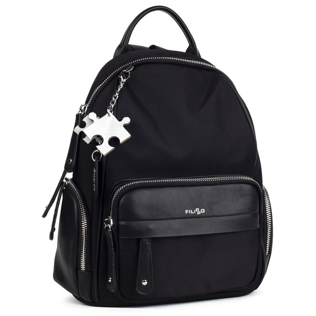 Backpack Filippo TD0073/20 Black