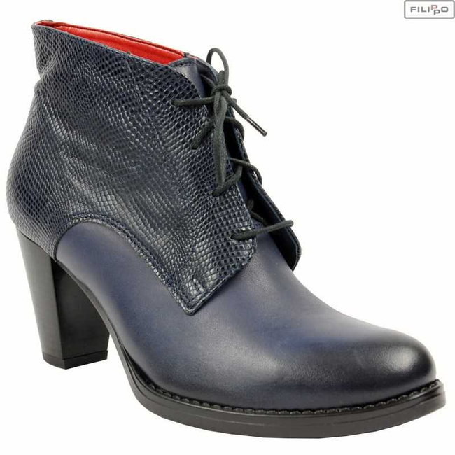 Ankle boots FILIPPO 441s navy blue/viper 8021322