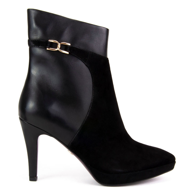 Ankle boots Tamaris 1-25387-21 001 black