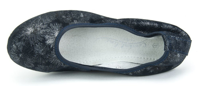 Shoes Filippo DP023/18 NV FL Navy Flowers