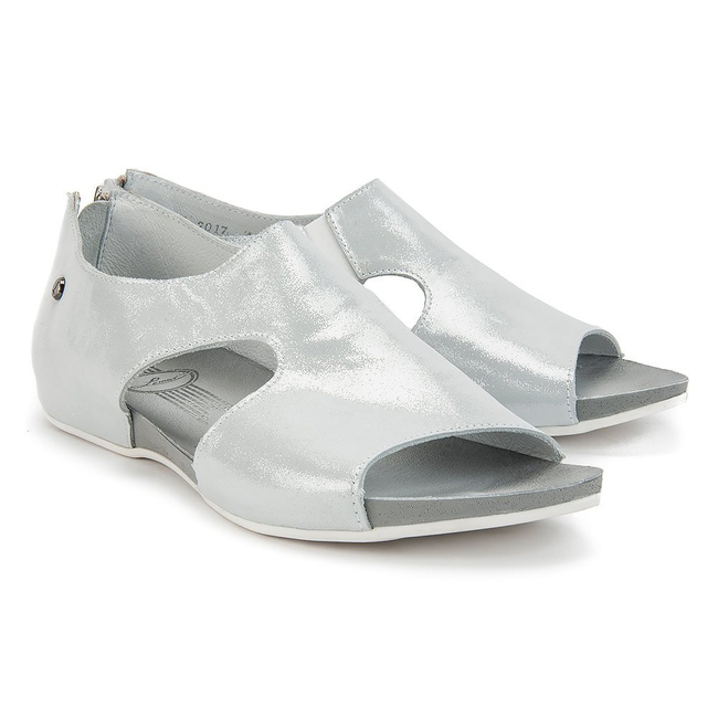 Sandals Lemar 40040 Glitter White