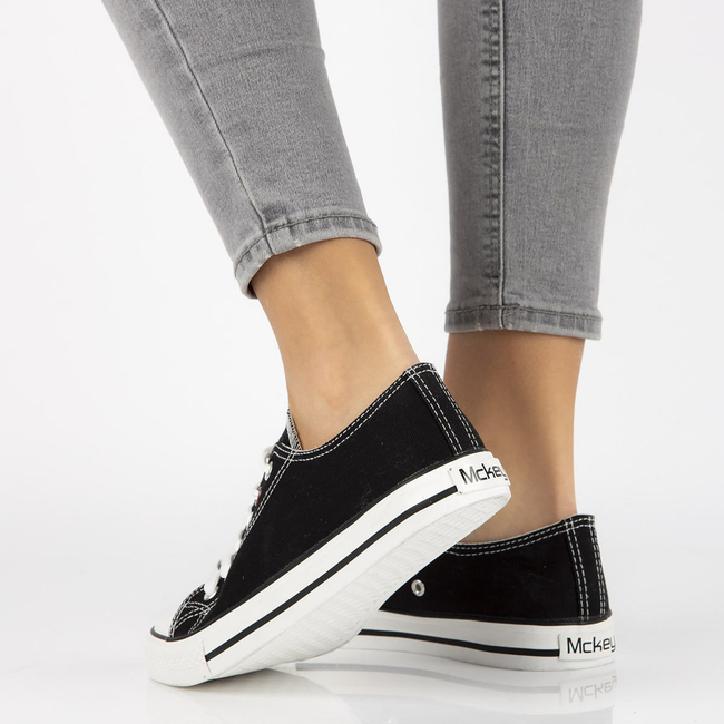 Trampki McKey DTN203/17 BK Black