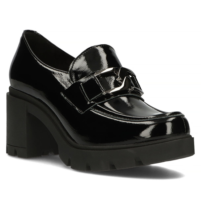 Leather shoes Filippo 20097 black