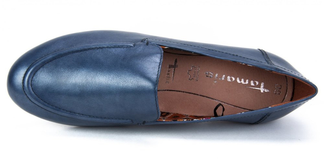 Półbuty Tamaris 1-24224-32 877 Navy Pearl
