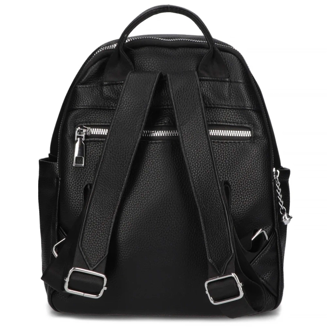 Black backpack Mona