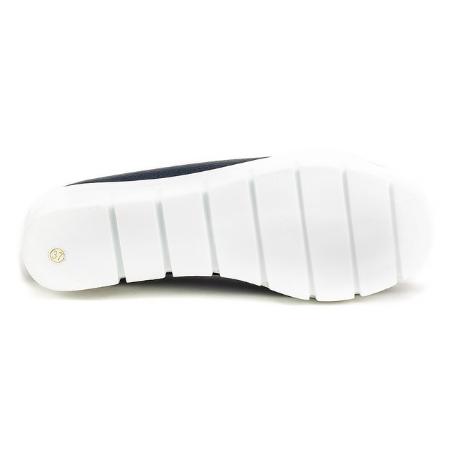 Półbuty Filippo DP001/19 NV granatowe