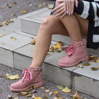 Trekingi McKey DTR604/18 PI Pink