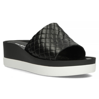 Leather flip-flops Filippo 40245 black