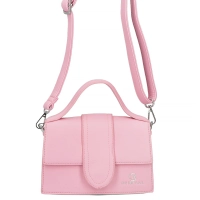 Pink handbag pure belle