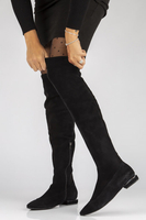 Filippo suede boots 435 black