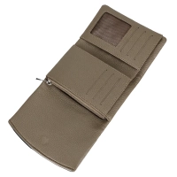 Beige wallet Artum